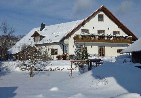Pension im Winter