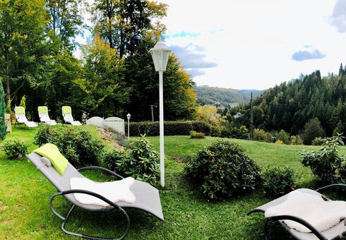 Liegewiese / Ruhebereich
