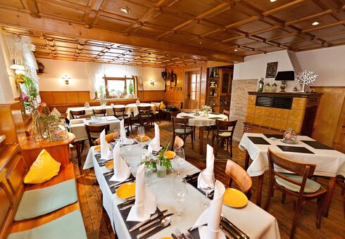 Blick in das Restaurant