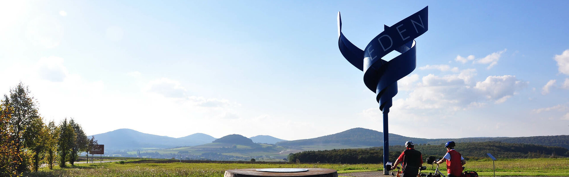 Wander- und Radwege des Geisaer Gebietes