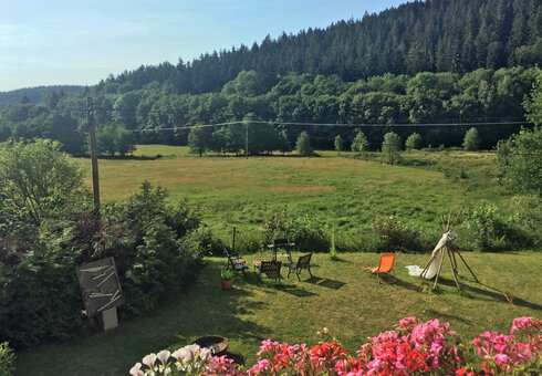 Blick in den Lütschegrund