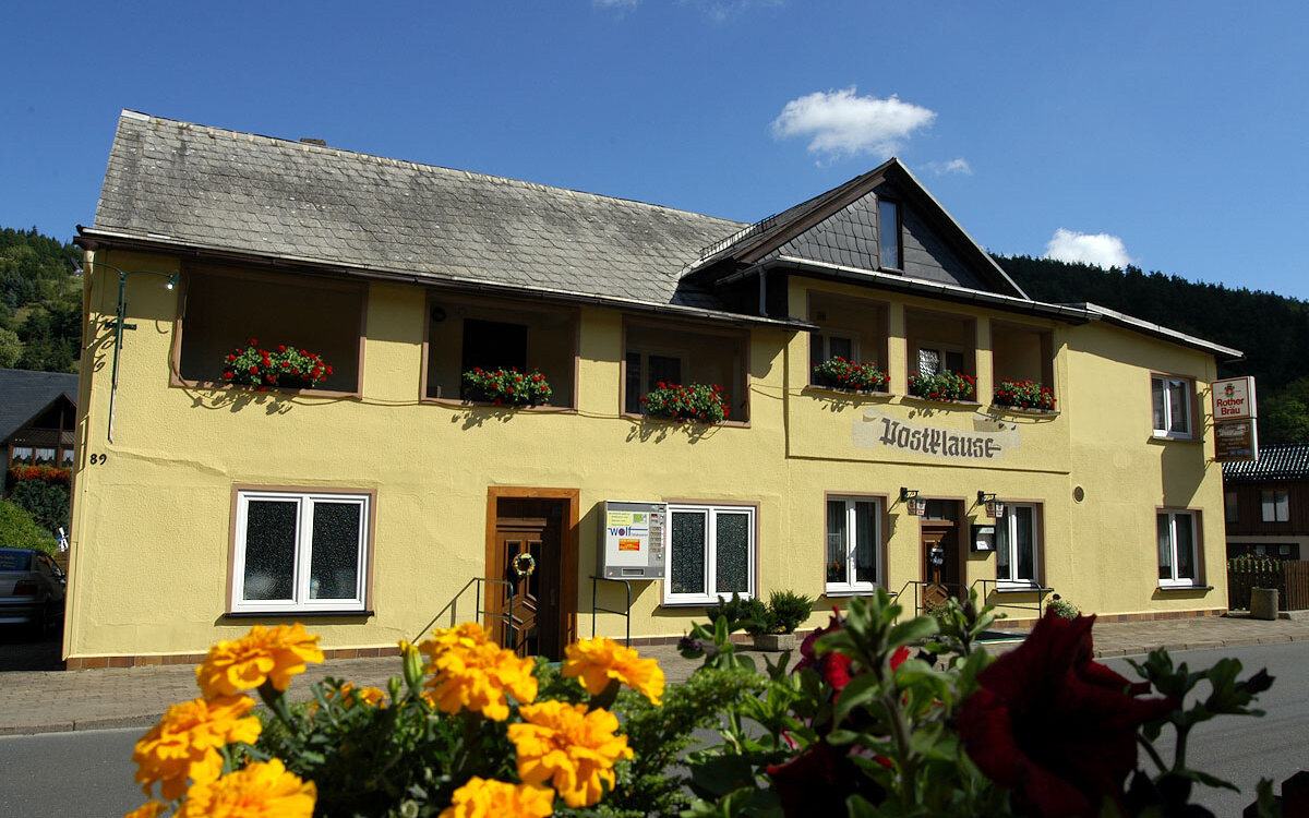 Gaststaette-Pension-Postklause-Sitzendorf-Panorama