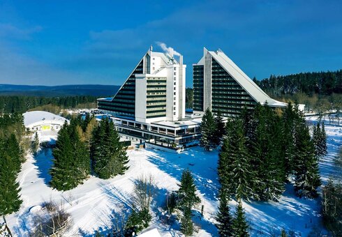 AHORN Panorama Hotel Oberhof, Winteransicht