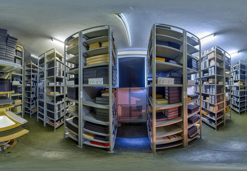 Photoplatten-Sammlung