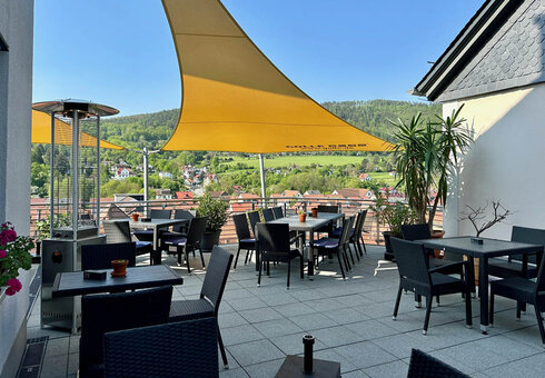 Cafe Bistro Allianzhaus
