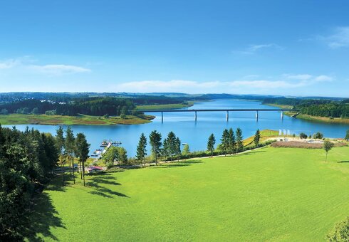 Talsperre Zeulenroda
