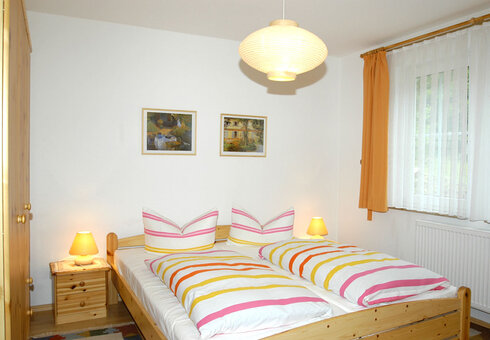 Blick in die Ferienwohnung