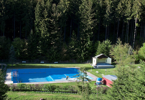 Freibad für die Sommermonate