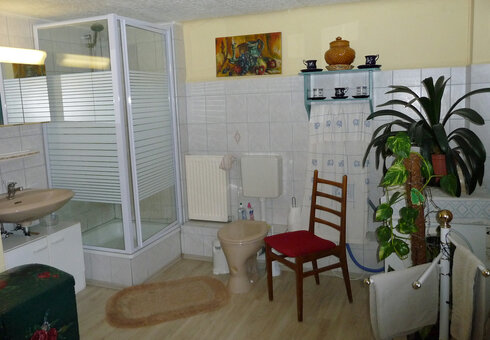 Appartment - Badezimmer