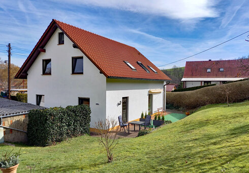 Ferienwohnung am Mommelstein Radweg