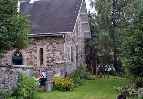 Ferienwohnung im historischen Forsthaus, Neuhaus am Rennweg