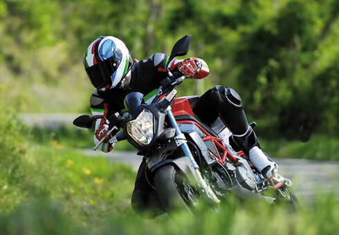 Biker willkommen
