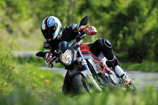 Biker willkommen