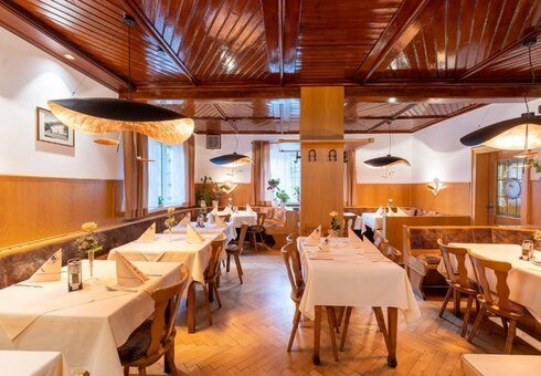 Blick in das Restaurant