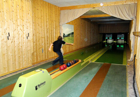 Kegelbahn