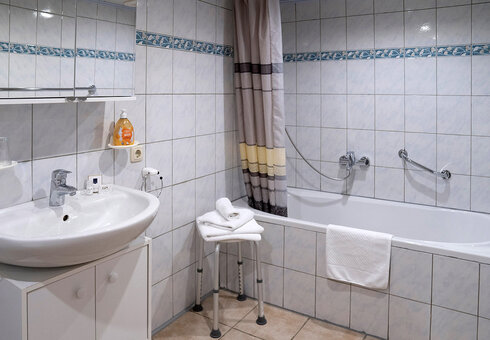 Blick in die Ferienwohnung