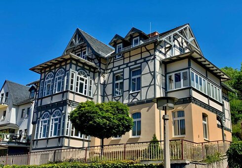 Villa Frieden, Bad Blankenburg