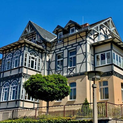 Villa Frieden, Bad Blankenburg