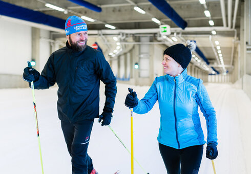 Skihalle Oberhof