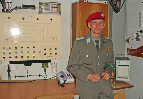 Bunkermuseum bei Frauenwald