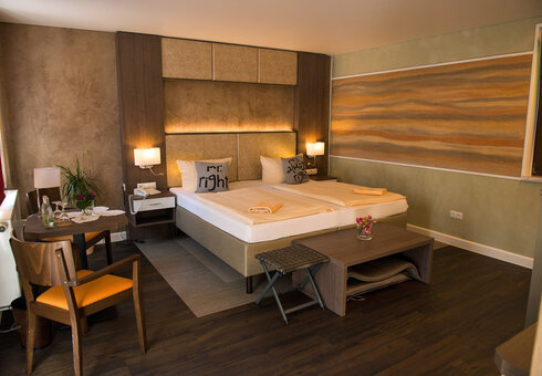 Blick in die Gästezimmer