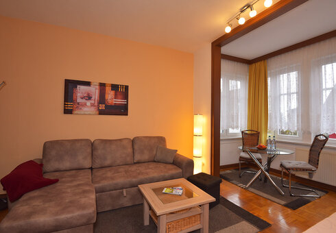 kleine Ferienwohnung (Wohnzimmer)