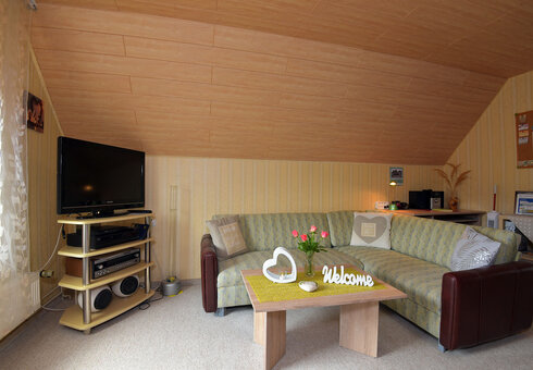 große Ferienwohnung (Wohnzimmer)