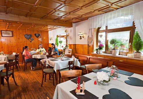 Blick in das Restaurant