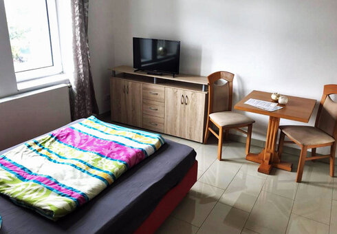 Blick in ein Appartement