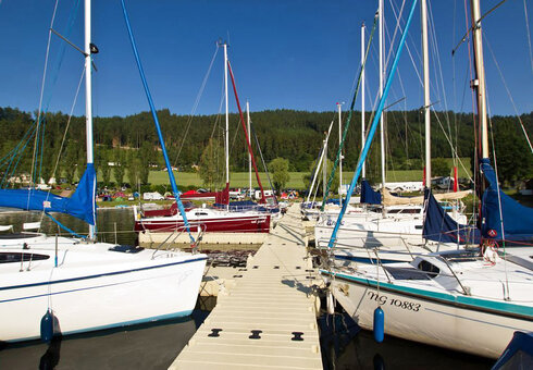 Stausee Hohenwarte