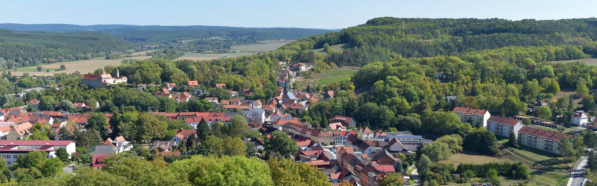 Zwei-Burgen-Stadt Kranichfeld