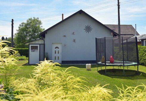 Ferienhaus Weiß, Eingang