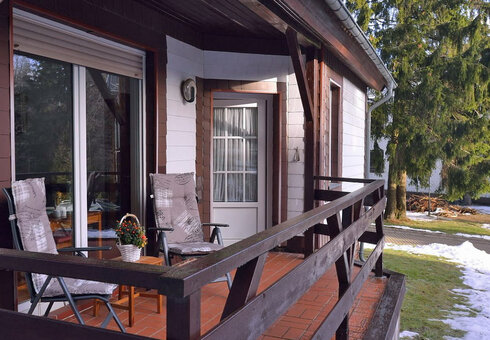 Bungalow - Terrasse