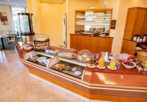 Frühstücksbuffet