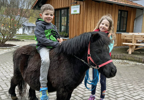 Ponyreiten