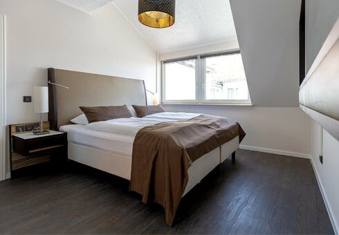 Blick in das Penthouse