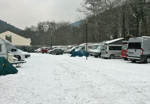 Wintercamping