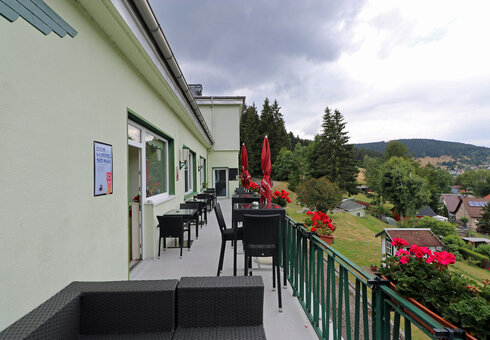 Pension Am Waldesrand, Manebach