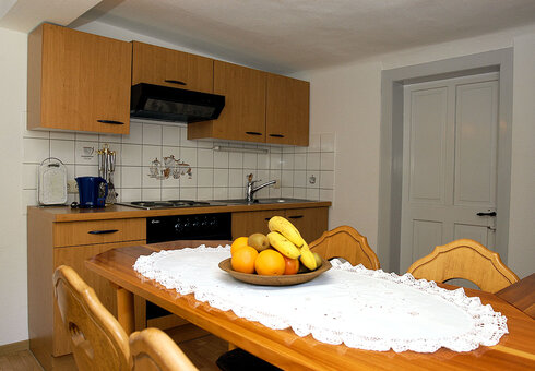 Blick in die Ferienwohnung 1