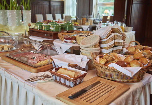 Frühstücksbuffet