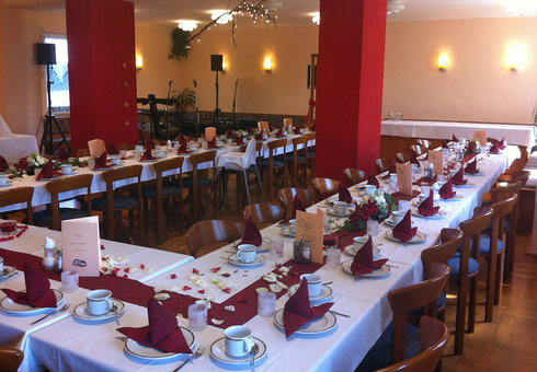 Blick in das Restaurant
