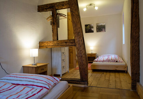 Gästehaus - Zimmer