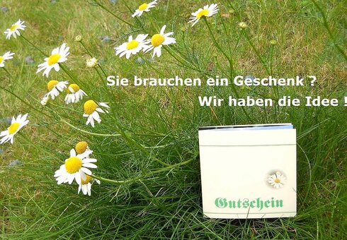 Gutschein als Geschenkidee