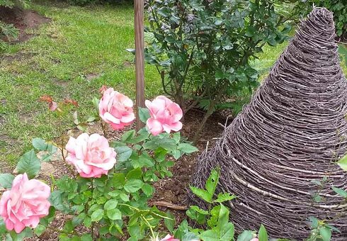 Gartenidylle