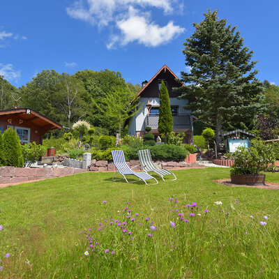 Ferienhaus Panoramablick