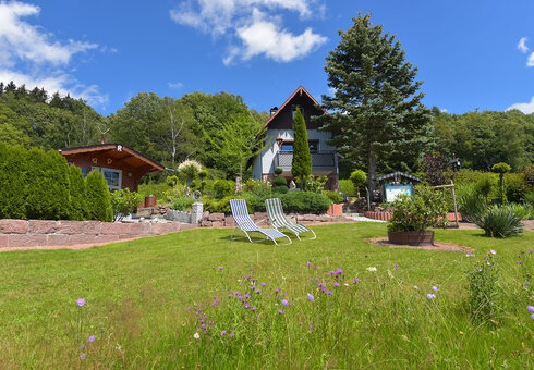 Ferienhaus Panoramablick