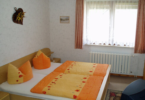 Blick in ein Pensionszimmer