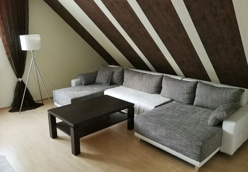Blick in die Ferienwohnung