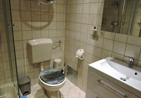 Blick in die Ferienwohnung