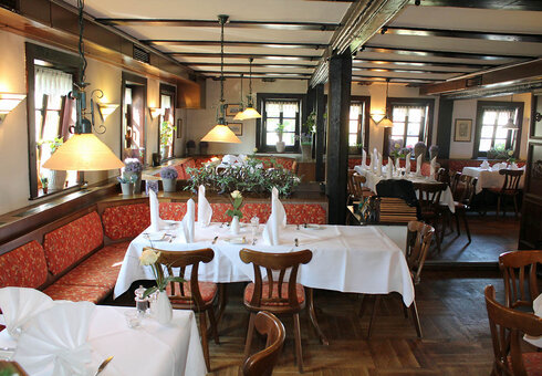 Blick in das Restaurant